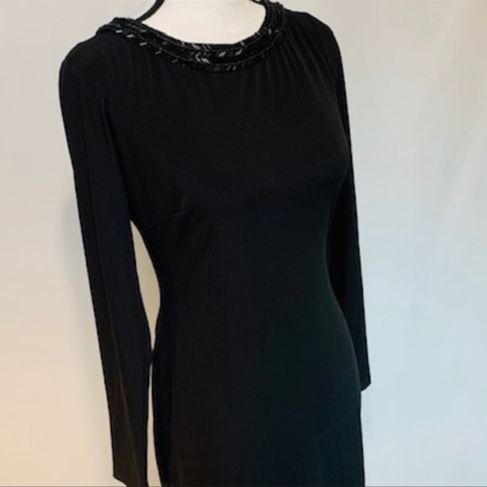 Black formal dress, size 2, NWT! - Picture 5 of 5